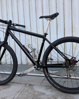 Cannondale fatty custom mtb gravel taglia M