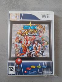 SNK Arcade Classic Vol 1, 16 Classics, Wii ITA