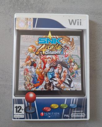 SNK Arcade Classic Vol 1, 16 Classics, Wii ITA