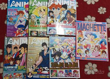 Riviste Anime