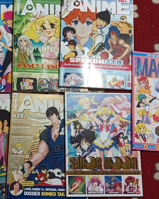 Riviste Anime