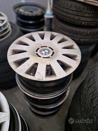 Cerchi in ferro da 16 pollici Bmw serie 1
