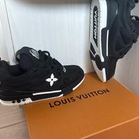 scarpe uomo louis vuitton skate nere