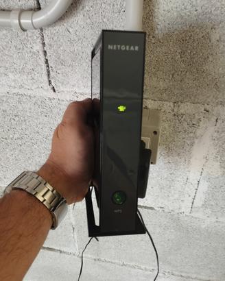 Router e wifi extender Netgear 
