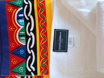 asciugamani viso più ospite Carretto Siciliano Dol