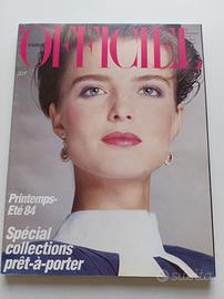 L'Officiel Paris 1984  Printemps ete' special .