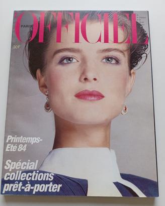L'Officiel Paris 1984  Printemps ete' special .
