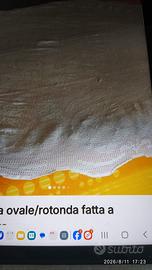 tovaglia ovale/rotonda 