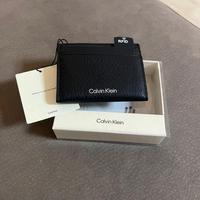 Portacarte Calvin Klein nero