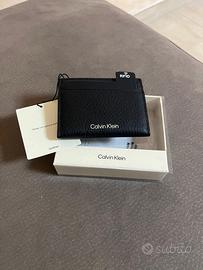 Portacarte Calvin Klein nero