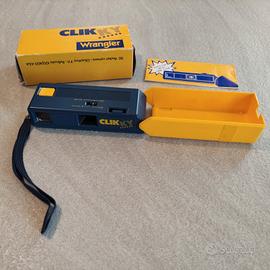 Fotocamera tascabile vintage Clikky Wrangler