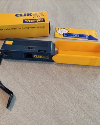 Fotocamera tascabile vintage Clikky Wrangler