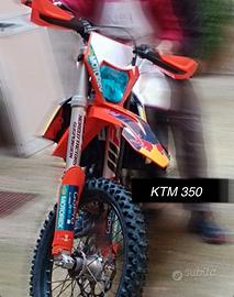 KTM 350 EXC-F (2020) - pronta a tutto