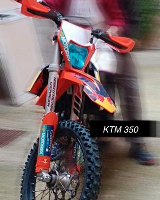 KTM 350 EXC-F (2020) - pronta a tutto