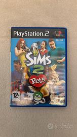 The sims 2 pets videogioco playstation 2