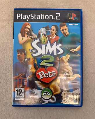 The sims 2 pets videogioco playstation 2