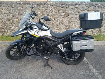 Motron X-Nord 125 Touring - Moto Enduro Stradale