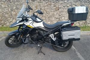 Motron X-Nord 125 Touring - Moto Enduro Stradale