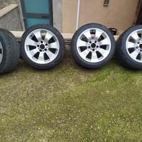 cerchi BMW 17 con gomme 