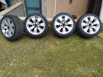 cerchi BMW 17 con gomme 