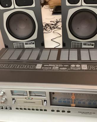 Sintoamplificatore Receiver Grunding R35 Hi-Fi