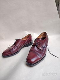 Scarpe eleganti uomo vintage alta fattura