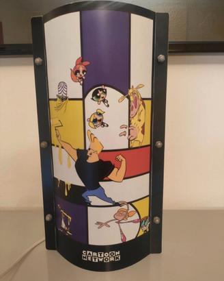 Lampada da tavolo Cartoon Network Johnny Bravo