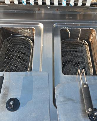 cuocipasta  friggitrici  frytop 