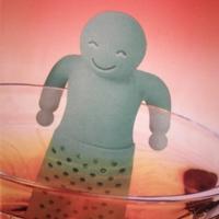 filtro da the in silicone 