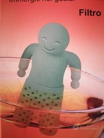 filtro da the in silicone 