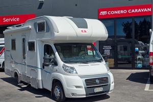 Adria CORAL A 680 SK CAMPER MANSARDATO GARAGE
