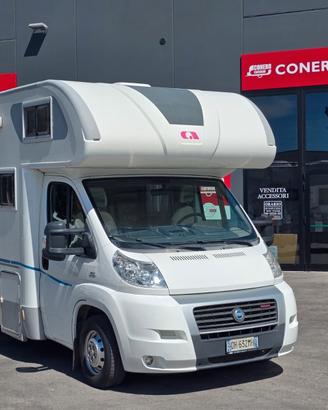 Adria CORAL A 680 SK CAMPER MANSARDATO GARAGE