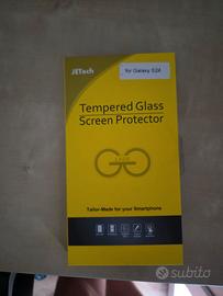 Samsung Galaxy s24 vetro temperato