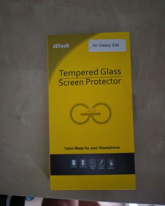 Samsung Galaxy s24 vetro temperato
