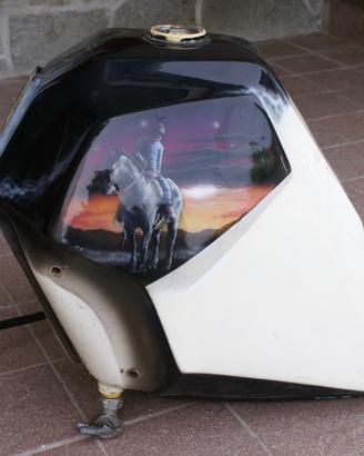 Serbatoio aerografato x cagiva