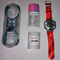 Orologio Swatch Beat Olimpiadi Torino 2006