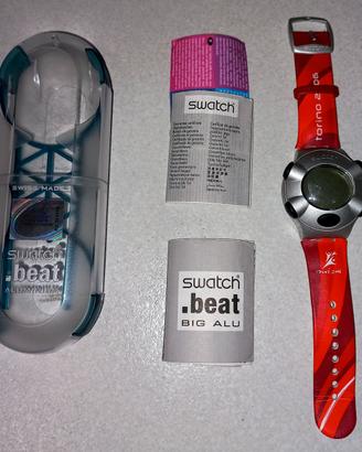 Orologio Swatch Beat Olimpiadi Torino 2006