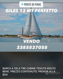 LAURENT GILES 13 MT BUONE ONDIZIONI