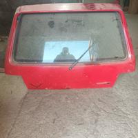 cofano posteriore fiat uno turbo 1988