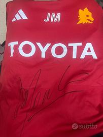 Maglia As Roma Mourinho no barilla no matchday