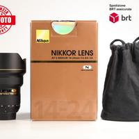 Nikon AF-S 14-24 F2.8 G ED (Nikon)