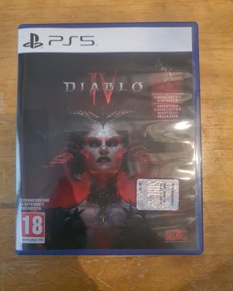 Dablo 4 ps5