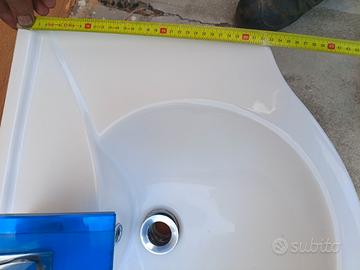lavandino bagno incasso 