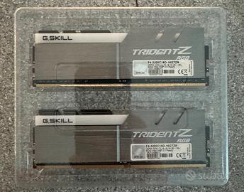 G.Skill Trident Z RGB 16GB DDR4 16GB DDR4 3200MHz