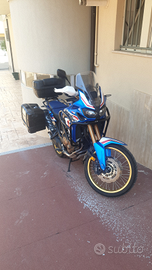 Africa twin tricolor