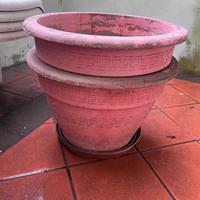 Coppia di vasi in terracotta - RITIRO A MANO