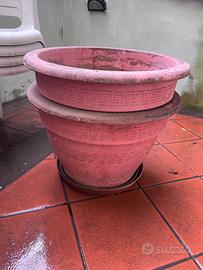 Coppia di vasi in terracotta - RITIRO A MANO