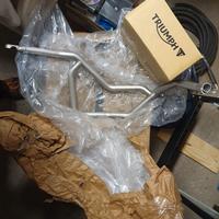 Barre paramotore alte Triumph tiger 900 