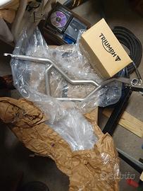 Barre paramotore alte Triumph tiger 900 