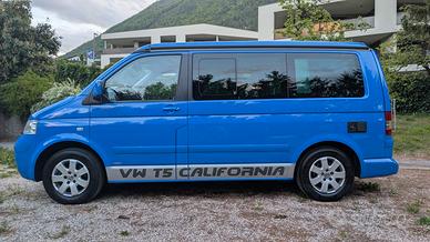 VW T5 California – Camper TOP
